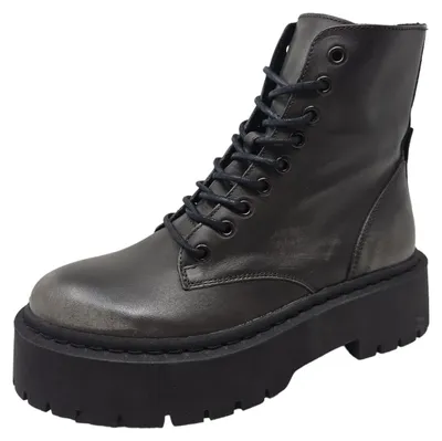 Produktbild von Steve Madden Skylar Schnürstiefel Grau