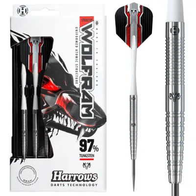 Produktbild von Harrows Wolfram 97% - Steeldarts