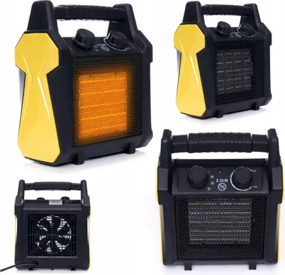 Zdjęcie produktu dla Nagrzewnica elektryczna Kraft&Dele 2,5 kW KD11740