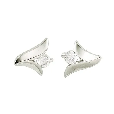Produktbild von Miamar 01.1115 Damen Ohrstecker Silber Zirkonia weiß