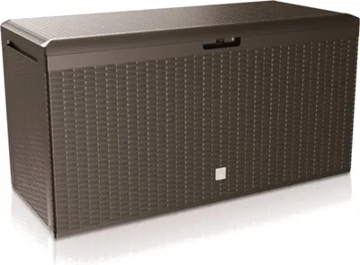 Image de Prosperplast Rato Plus Tarrase - Boîte de rangement (rotin, 290 L)