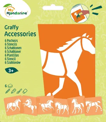 Image de Pochoirs chevaux