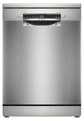 Obrázek produktu pro Bosch SMS4HVI14E, Pracovní deska, Plná velikost (60 cm), Nerezová ocel, Nerezová ocel, Knoflíky, 1,75 m