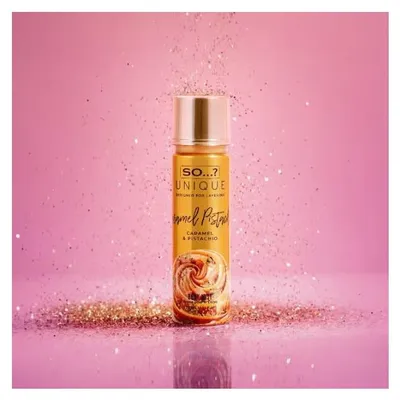 Produktbild von So Unique - So Unique - Körpernebel Karamell & Pistazie -