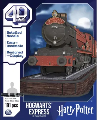 Image de Harry Potter : 4D Build - Poudlard Express 3D Puzzle