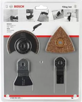 Obrázek produktu pro Bosch 2 608 661 695, Sada listů, Taška, Vysokouhlíková ocel, 4 kusů, Blistr