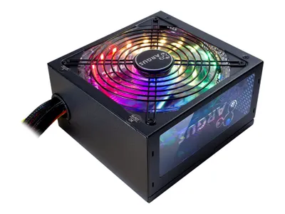 Image de Inter-Tech Argus RGB-500W II bloc d'alimentation 20+4 pin ATX Noir