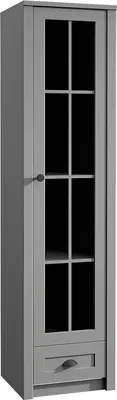 Produktbild von Landhaus Vitrine Schrank Klassisch Möbel Vitrinenschrank Vitrinen Glas Schränke