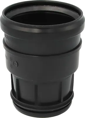 Produktbild von OHA -Steckmuffe 90/90 für Geberit-PE-Rohr