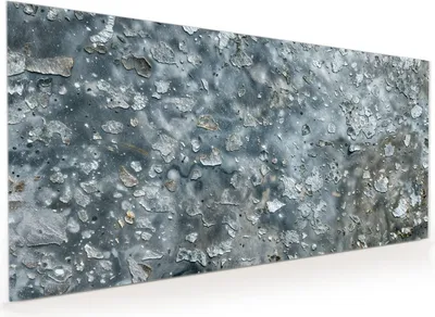 Produktbild von Küchenrückwand Spritzschutz Glas mit Motiv Abblätternde Farbe 40 x 40 cm