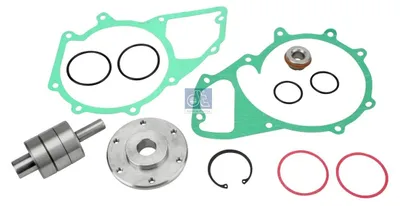 Produktbild von DT Spare Parts Reparatursatz Wasserpumpe 3.90600 Wasserpumpe für MAN TGA 2mm 19,5mm NBR (Nitril-Butadien-Kautschuk) 55mm 67mm
