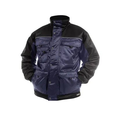 Produktbild von DASSY Winterjacke TIGNES Gr. L dunkelblau/schwarz
