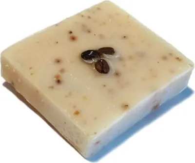 Produktbild von Einseifer Pflanzenölseife Kaffee Handgesiedet 100g