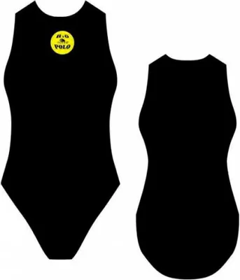 Produktbild von Turbo Basic Badeanzug Schwarz 2XL Damen Schwarz 2XL