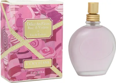 Produktbild von L'Occitane Rose & Violette Eau de Toilette 75ml