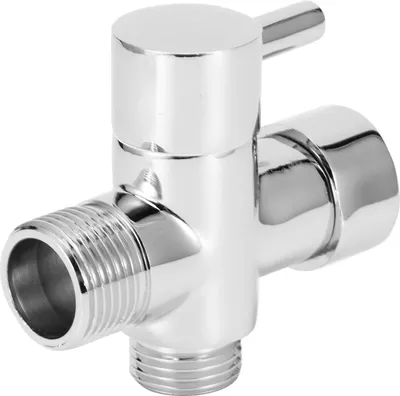Produktbild von 3Way Faucet Diverter Ventil Badezimmer Dusche Teile für Handbrause Fixed Spray Head7/8 Wasserabscheider C