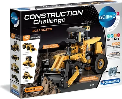 Produktbild von Galileo - Construction Challenge - Bulldozer