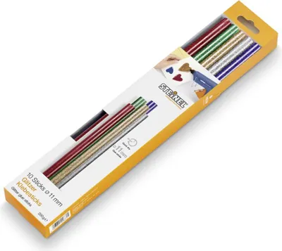 Produktbild von Steinel Klebesticks Ø 11 mm, bunt (Color), 10 Stück