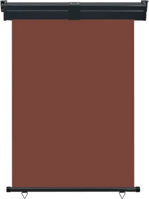 Immagine prodotto di Tendalino Laterale per Balcone 125x250 cm Marrone