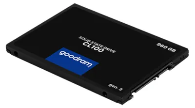 Zdjęcie produktu dla Goodram CL100 gen.3, 960 GB, 2.5", 540 MB/s, 6 Gbit/s