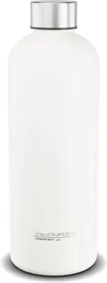 Image de Bouteille isotherme en acier inoxydable 0,7 l, garde au chaud pendant 6 heures