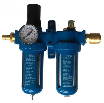 Obrázok produktu pre Odkalovač s manometrom, regulátorom a primazávaním 1/2" profi 02396
