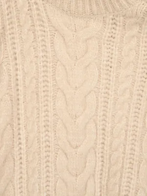 Produktbild von Orsay Beigefarbener Damen-Rollkragenpullover M