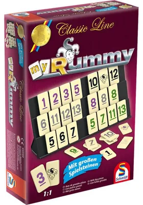 Immagine prodotto di Schmidt Classic Line My Rummy - Gioco educativo - Gioco da tavolo - età 8+