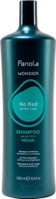 Productafbeelding van Fanola Wonder No Red Shampoo, 1000 ml