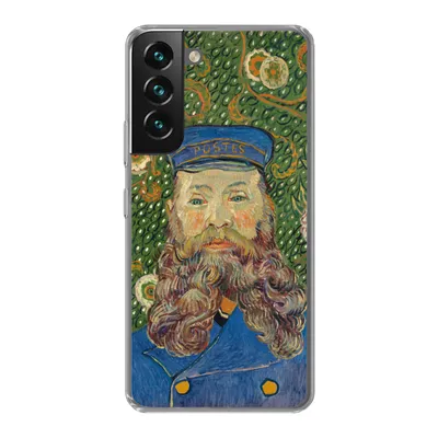 Produktbild von MuchoWow® Handyhülle Schutzhülle Hülle für Samsung Galaxy S22 Porträt des Postboten Joseph Roulin - Vincent van Gogh Silikon Softcase Handy Hülle - Mobiltelefonhülle