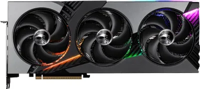 Produktbild von MSI GAMING RTX 5070 12G VANGUARD SOC LAUNCH EDITION, GeForce RTX 5070, 12 GB, GDDR7, 192 Bit, 7680 x 4320 Pixel, PCI Express x16 5.0