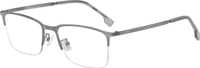 Zdjęcie produktu dla Hugo Boss BOSS 1616/F Matowe rutenowe okulary męskie 54/19/145