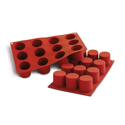 Produktbild von Silikonform für Monoporation CYLINDRO fi=48mm/H=50mm SILIKOMART