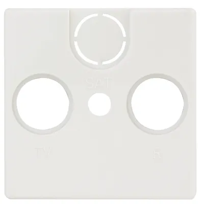 Produktbild von REV RITTER Abdeckung Weiß 0236630106