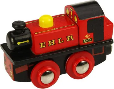 Obrázok produktu pre Bigjigs Rail Drevená replika lokomotívy EHLR Jack