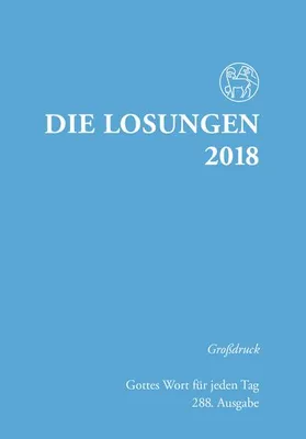 Produktbild von Losungen 2018 Grossdruck kartoniert