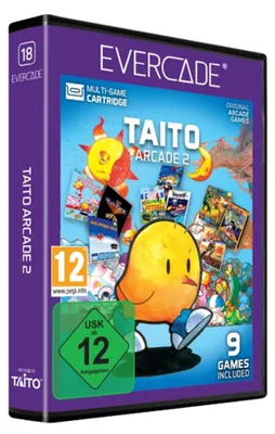 Produktbild von Blaze Taito Arcade Collection 2, Evercade, T (Jugendliche), Physische Medien