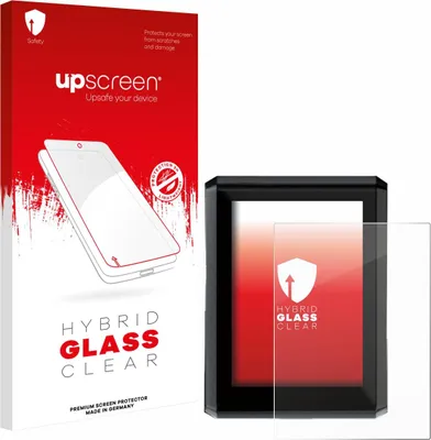 Produktbild von upscreen Schutzglas für Shimano SC-EN610 Schutzfolie Panzer Folie Glas Display Schutz klar