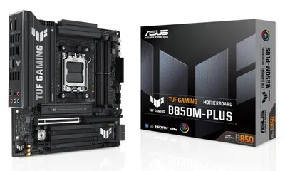 Image de ASUS TUF GAMING B850M-PLUS AMD B850 Socket AM5 micro ATX