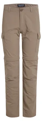 Produktbild von Craghoppers - Wanderhosen für Kinder CG2535 (116) (Steingrau)
