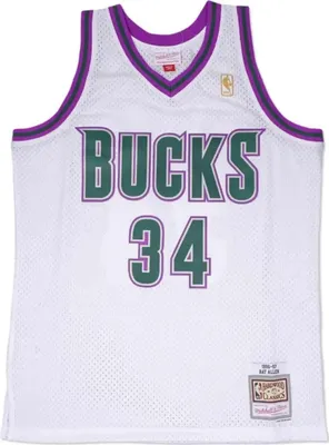 Obrázek produktu pro Dres Mitchell & Ness SMJY3134-MBU96RALWHIT pro Pánské