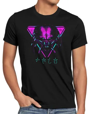 Produktbild von style3 Retro Alien 2 Herren T-Shirt