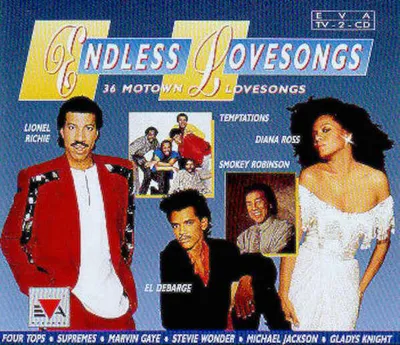 Image de Endless Lovesongs - 36 Motown Lovesongs