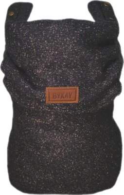 Produktbild von ByKay Click Carrier Classic Babytrage - Wolle - Navy Meliert | Babytrage