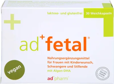 Produktbild von Adfetal, 30 St. Kapseln