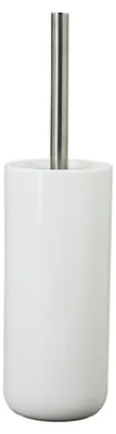 Produktbild von Toilettenbürstenhalter mit WC-Bürste, Serie Alirio, Weiß, für Badezimmer und Gäste-WC