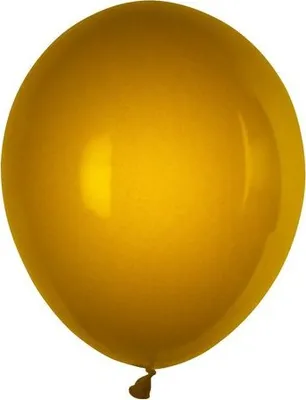 Produktbild von 100x Luftballons gold Ø 250 mm Größe 'M'