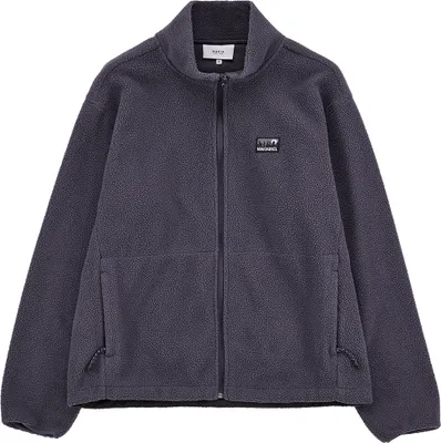 Produktbild von Makia Shoreline Fleece Mit Durchgehendem Reißverschluss Blau,Grau L Mann Blau,Grau L