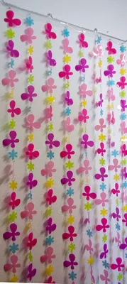 Produktbild von Türvorhang Kunststoff PETALES Maße 90x200cm