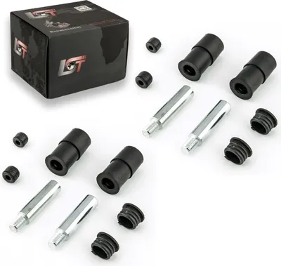Produktbild von 2x Reparatursatz Bremssattel Führungsbolzen Führungshülsen Set für PORSCHE 928